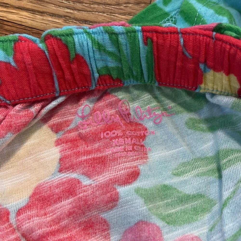 Lilly Pulitzer strapless tube top - Picture 4 of 5